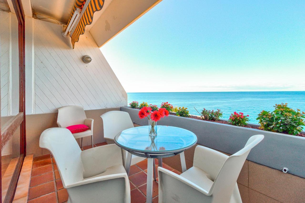 Apto 143 Wonderful Sea View Apartment With Swimming Pool Arona  Exterior photo
